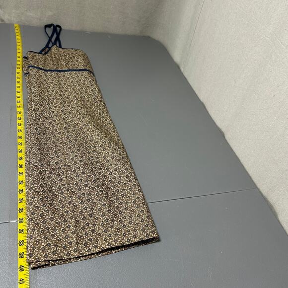 VTG Faded Glory Womens Babydoll Dress Size L Dainty Print Preppy Country Boho - Picture 9 of 10